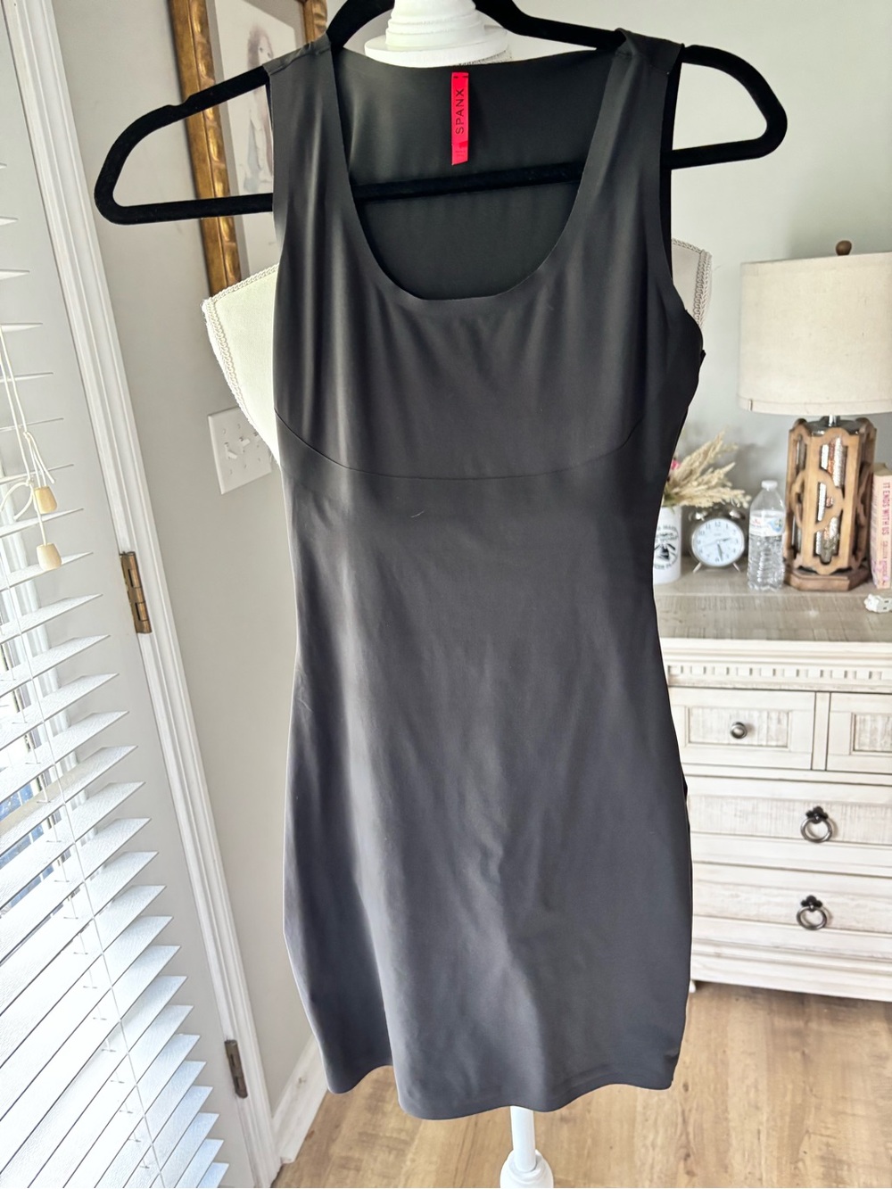 Spanx shape wear slip black size small